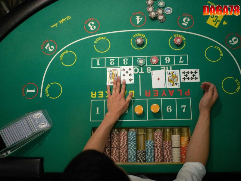 Baccarat là trò chơi hấp dẫn