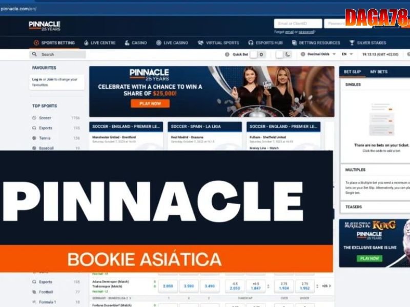 Pinnacle có giao diện dễ thao tác